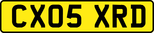 CX05XRD