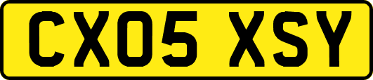 CX05XSY