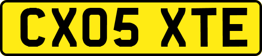 CX05XTE