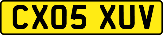 CX05XUV