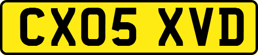 CX05XVD