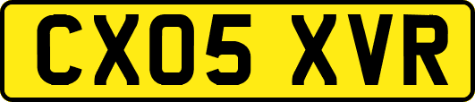 CX05XVR