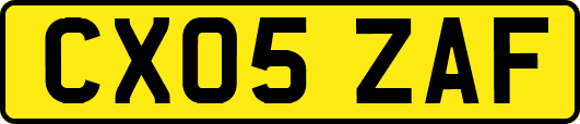 CX05ZAF