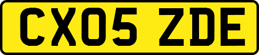 CX05ZDE