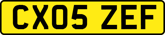 CX05ZEF