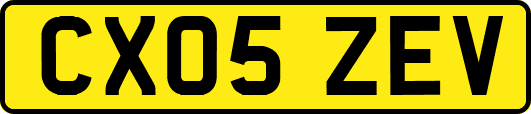CX05ZEV