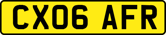 CX06AFR
