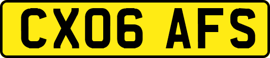 CX06AFS