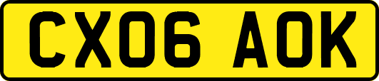 CX06AOK