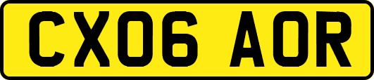 CX06AOR