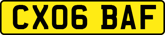 CX06BAF
