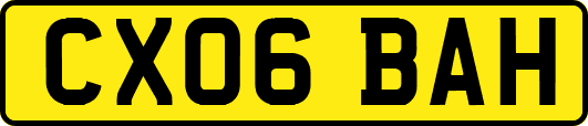 CX06BAH