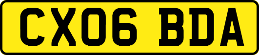 CX06BDA
