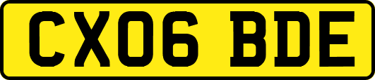 CX06BDE