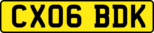 CX06BDK
