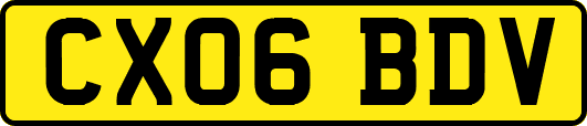 CX06BDV