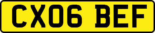 CX06BEF