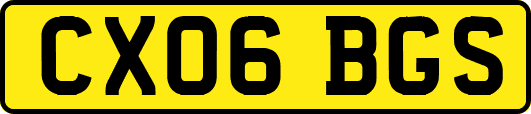 CX06BGS