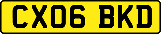 CX06BKD