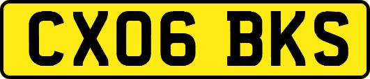 CX06BKS