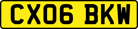 CX06BKW