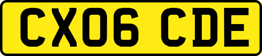 CX06CDE