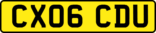 CX06CDU