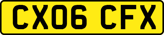 CX06CFX