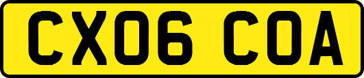 CX06COA