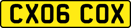 CX06COX