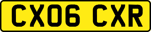 CX06CXR