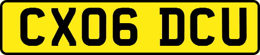 CX06DCU