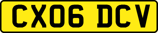 CX06DCV