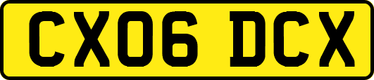 CX06DCX