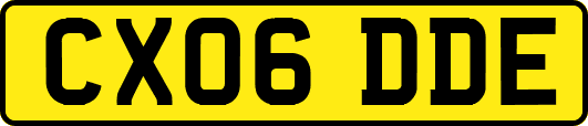 CX06DDE