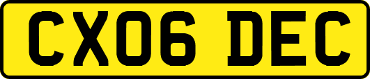 CX06DEC