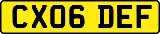 CX06DEF
