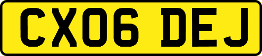 CX06DEJ