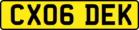 CX06DEK