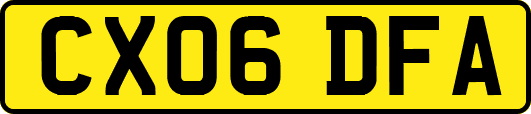 CX06DFA