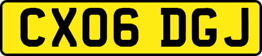 CX06DGJ
