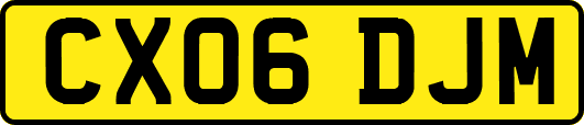 CX06DJM