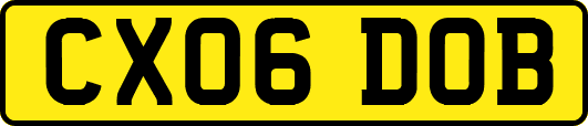 CX06DOB