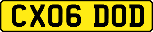 CX06DOD