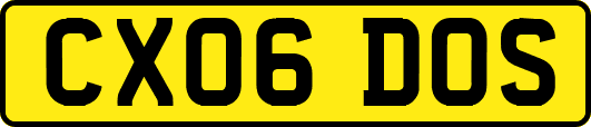 CX06DOS