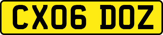 CX06DOZ