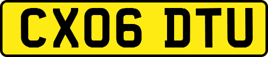 CX06DTU