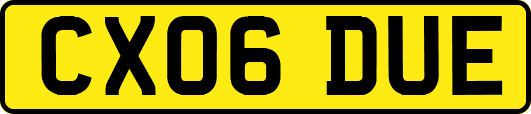 CX06DUE