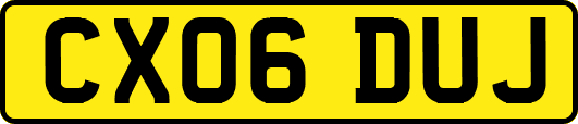CX06DUJ