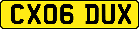 CX06DUX